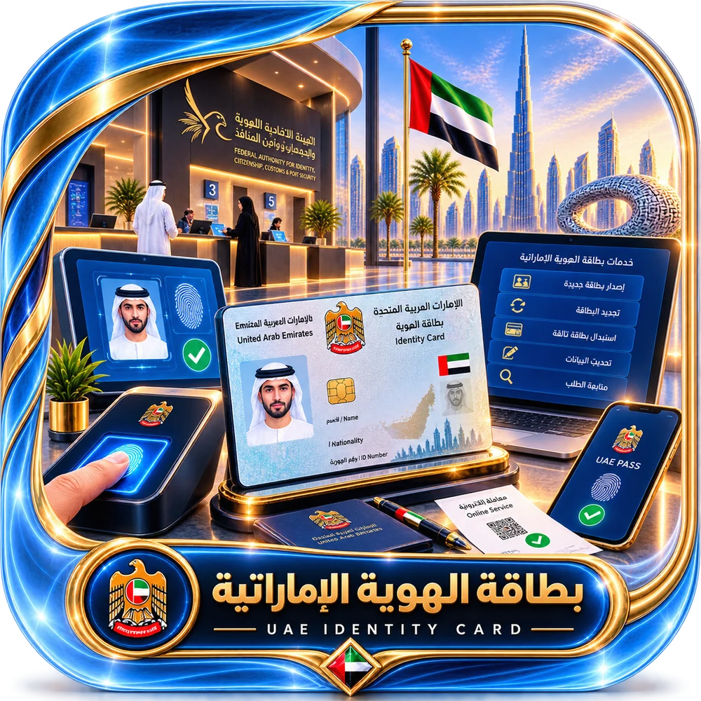 بطاقة الهوية الإماراتية