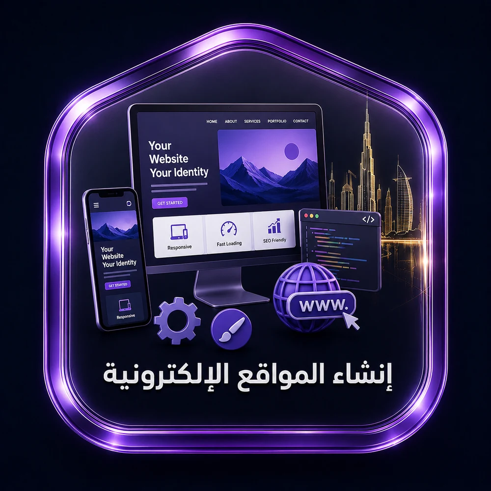 إنشاء المواقع الإلكترونية